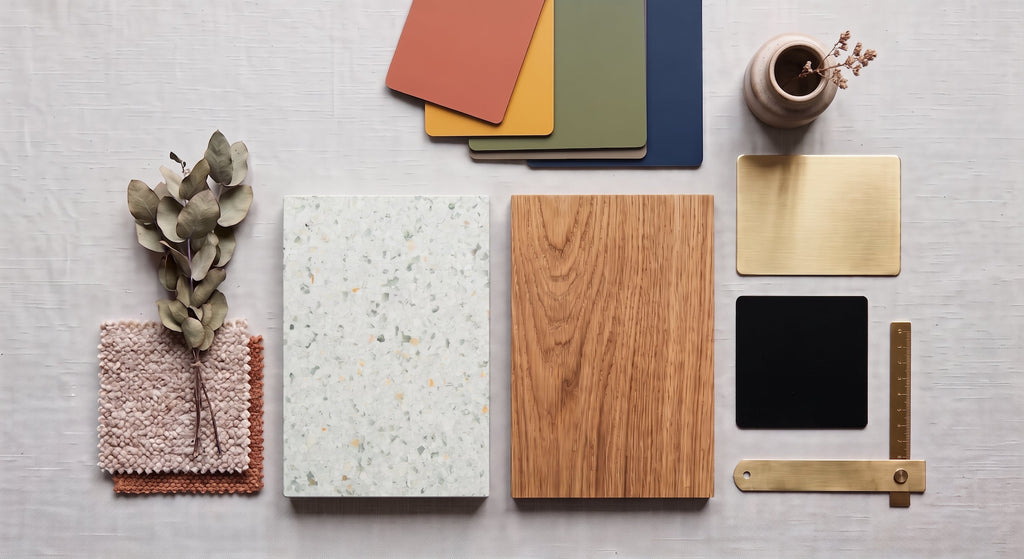 Laat je inspireren door onze moodboards: materialen en combinaties die verrassen